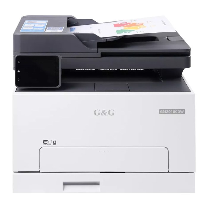 G&G GM2010CDW Farblaserdrucker 3-in-1-Multifunktion