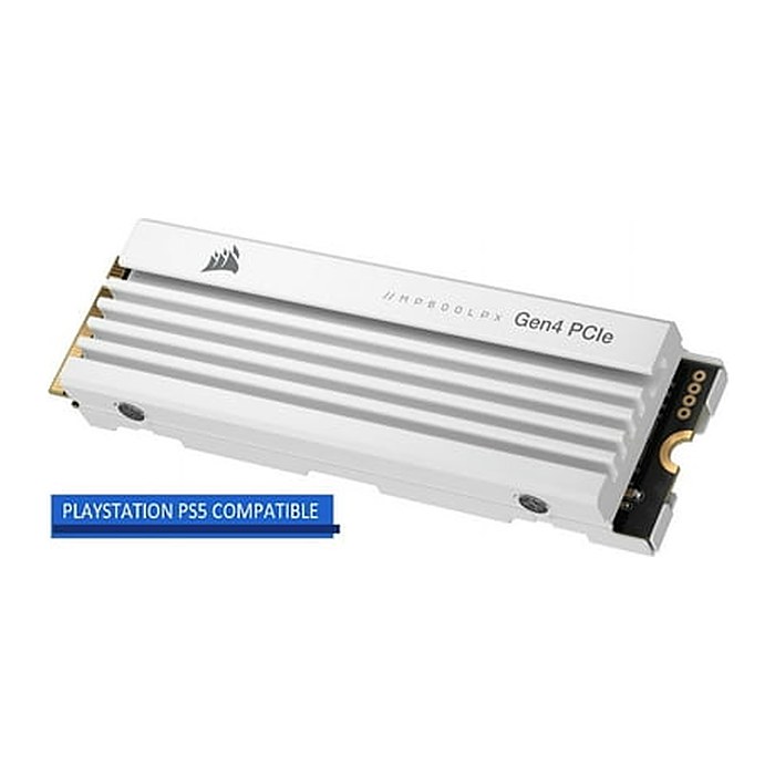 SSD 2TB CORSAIR M.2 PCI-E NVMe Gen4 MP600 PRO LPX whi retail