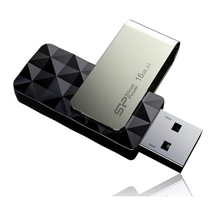 Silicon Power USB-Stick 16GB USB3.0 B30 Black