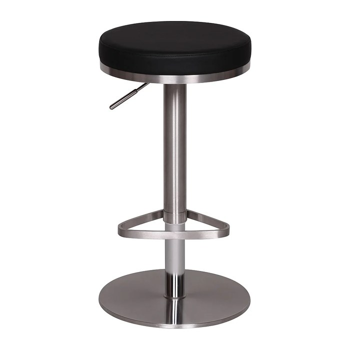 WOHNLING Barhocker WL1.293 schwarz Kunstleder, 1 St.