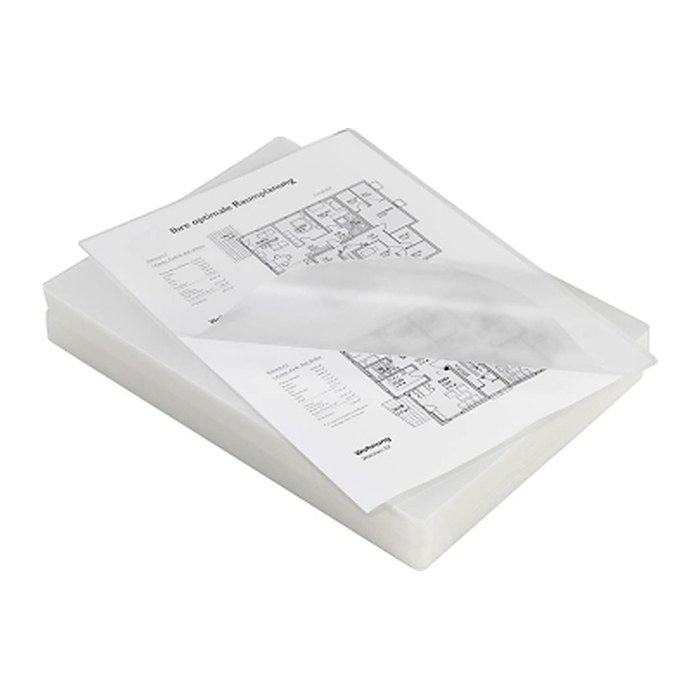 Laminierfolien glänzend für A4 80 micron, 100 St.