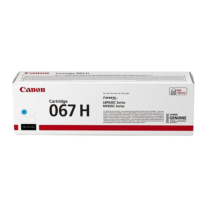 Canon 067H C  cyan Toner
