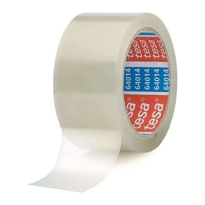 tesa Verpackungsklebeband 64014 PP transparent 8 Stück