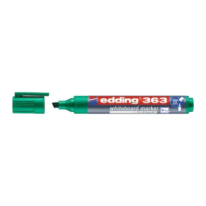 edding 363 Whiteboard-Marker grün 1,0 - 5,0 mm, 10 St.