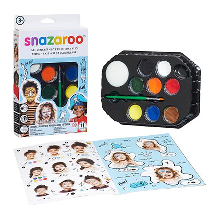snazaroo™ Kinderschmink-Set farbsortiert, 1 Set