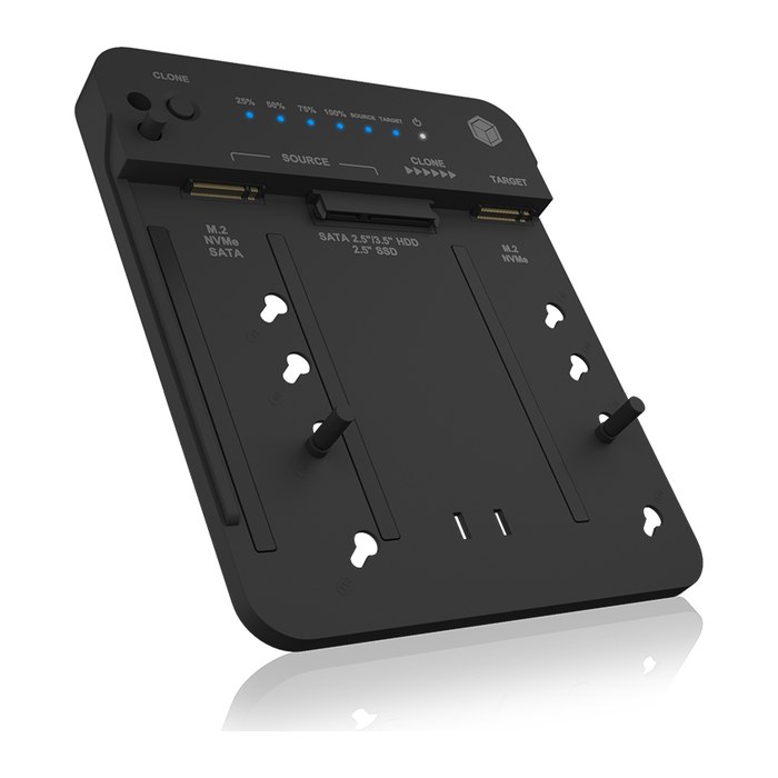 ICY BOX Docking und Klonstation 2x M.2 NVMe IB-2913MCL-C31 retail