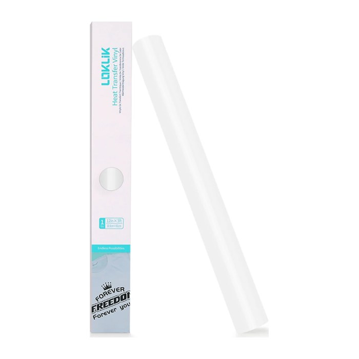 LOKLiK Basic Bügelfolie weiß 30,5 cm x 1,8 m, 1 St.