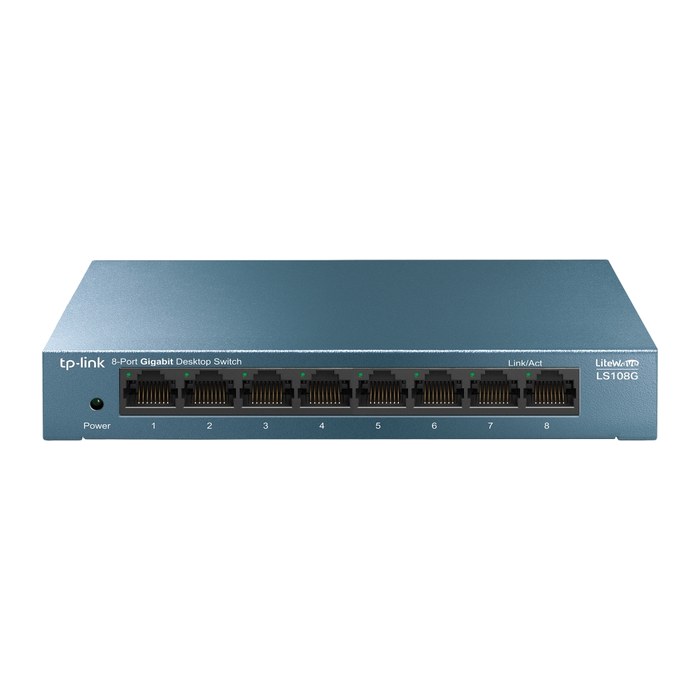 tp-link LS108G Switch 8-fach