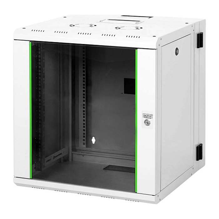 DIGITUS Wandgehäuse Unique 12HE 643x600x600mm grau SR