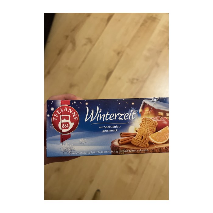 TEEKANNE Winterzeit Tee 20 Portionen