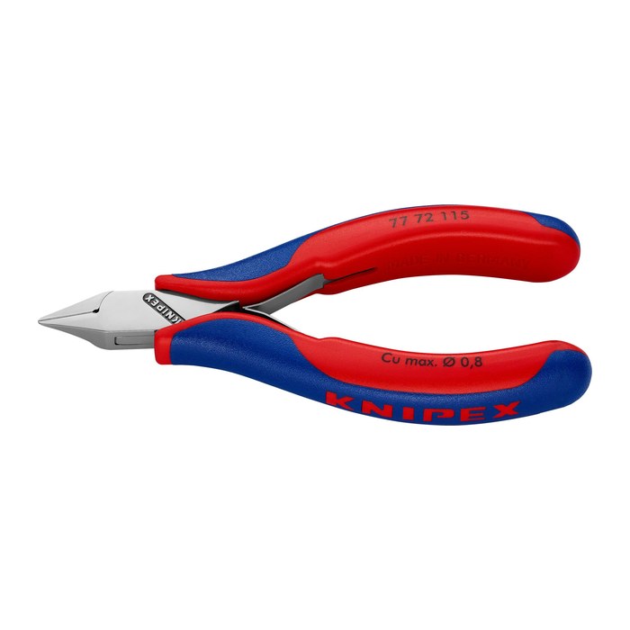 KNIPEX Elektronik-Seitenschneider 77 72 115