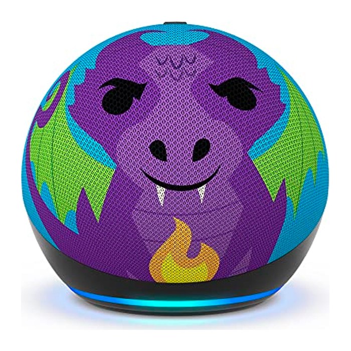 Amazon Echo Dot Kids Drache (5. Gen.) Smart Speaker mehrfarbig