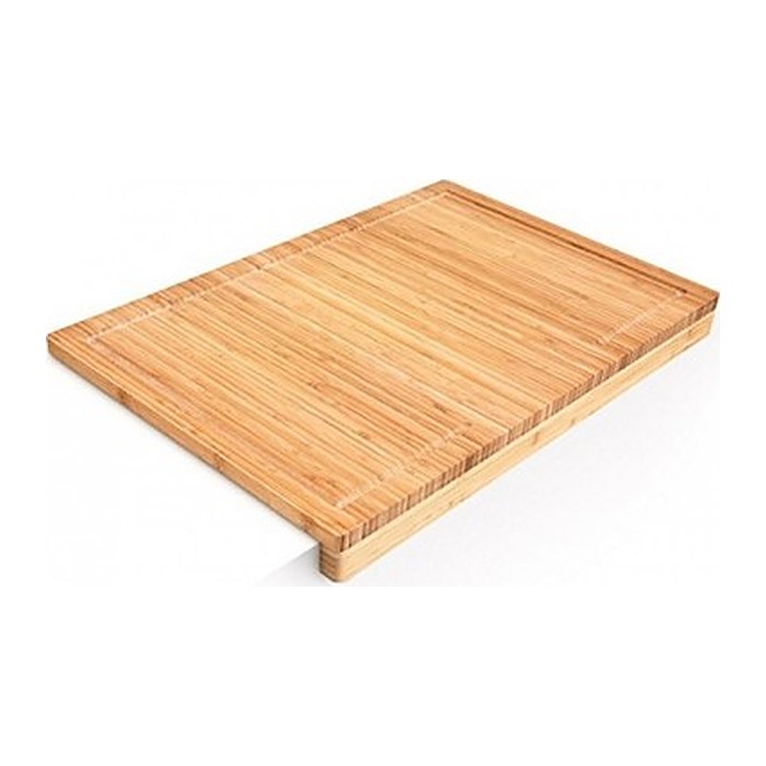 relaxdays Schneidebrett Natur 56,0 x 38,0 cm, 1 St.