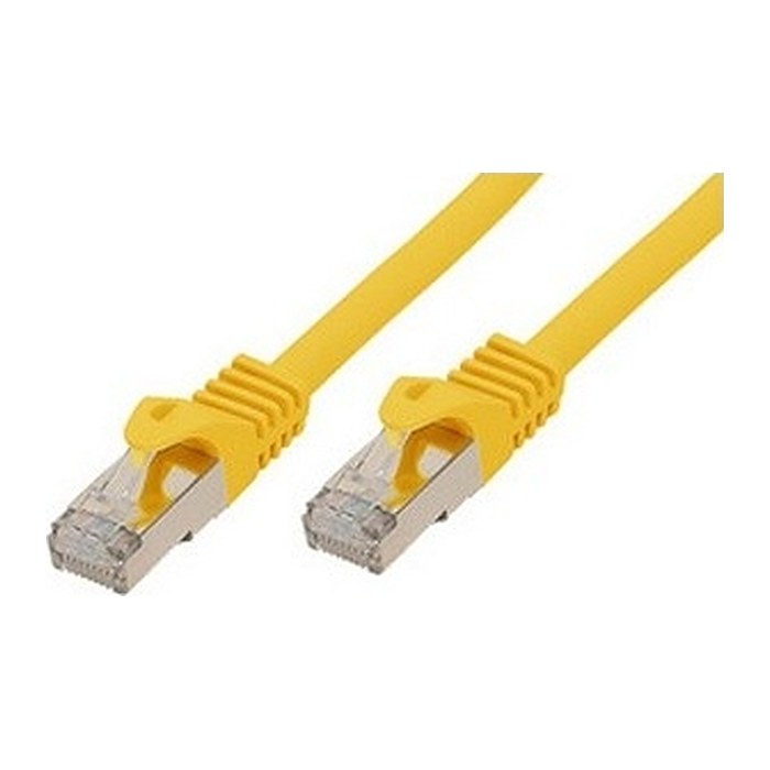 Shiverpeaks RJ45 Patchkabel S/FTP, Cat7 LSZH 2m gelb