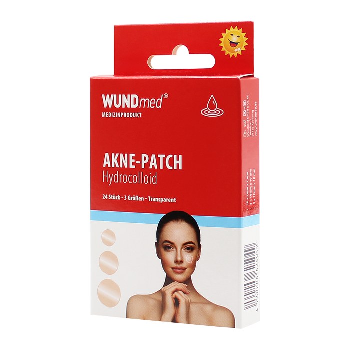WUNDmed® Akne-Patch Mitesserpflaster