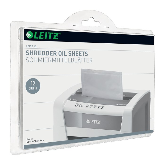 LEITZ Aktenvernichter-Ölblätter IQ