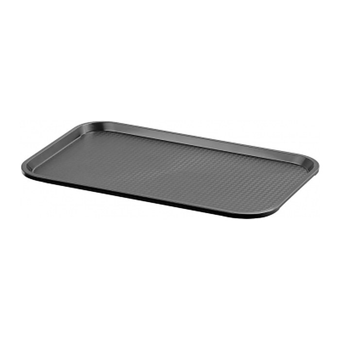 Bartscher Tablett GN110-S schwarz rechteckig 53,0 x 32,5 cm, 1 St.
