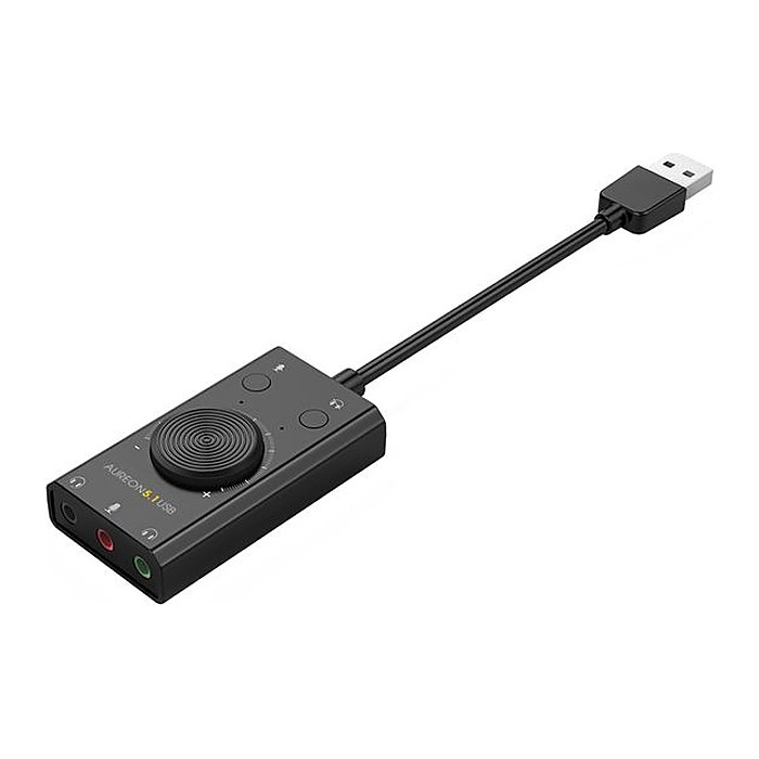 TERRATEC Soundkarte AUREON 5.1 USB extern