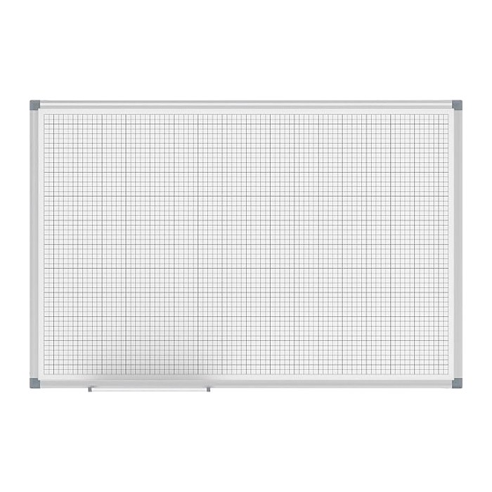 MAUL Whiteboard MAULstandard 90,0 x 60,0 cm weiß mit 1,0 x 1,0 cm Raster