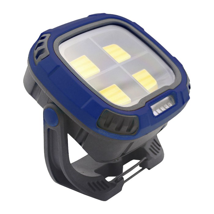 XCell® Work Dual LED Akku-Strahler schwarz 10,8 cm, 1.580 Lumen, 1 St.