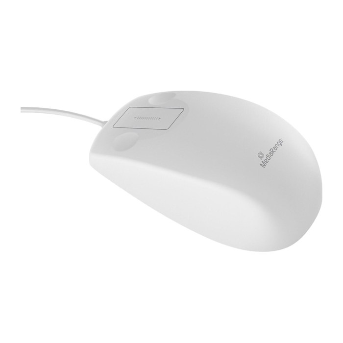 MediaRange MROS266 Maus kabelgebunden weiß