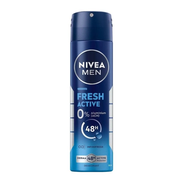 NIVEA MEN FRESH ACTIVE Deo-Spray 150,0 ml