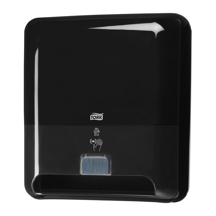 TORK Papierhandtuchspender Elevation Matic® H1 551108 schwarz Kunststoff, 1 St.
