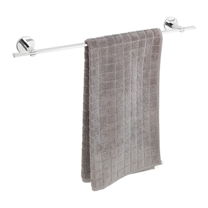 WENKO Handtuchhalter Uno Isera silber, 1 St.