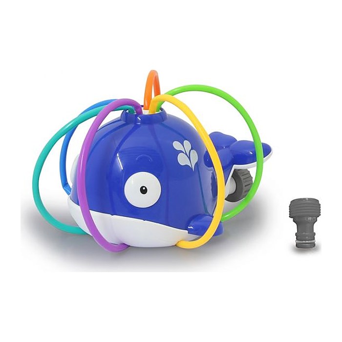 Jamara Mc Fizz Wasserspielzeug Wassersprinkler Wal