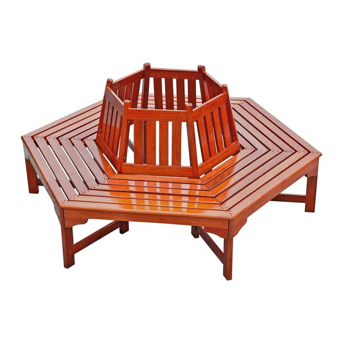 Garden Pleasure Baumbank ONTARIO 960354E natur Holz 155,0 cm