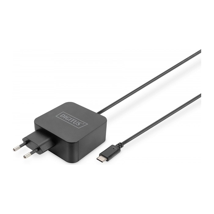 DIGITUS DA-10071 Ladeadapter schwarz, 65 Watt / VA