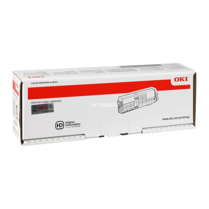 OKI 46490605 gelb Toner