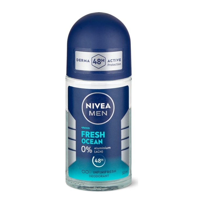 NIVEA MEN MEN Fresh Ocean Deo-Roller 50,0 ml
