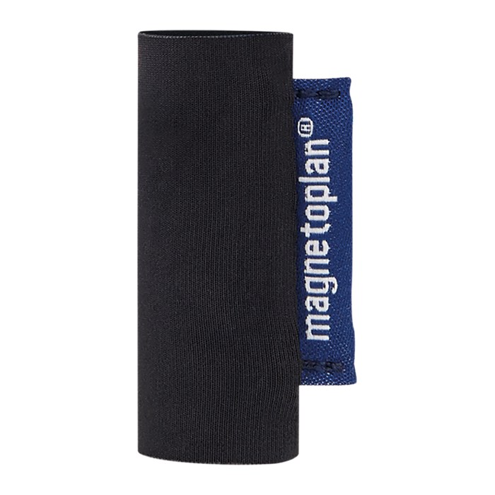 magnetoplan magnetischer Stiftehalter magnetoSleeves schwarz Filz 3,0 x 4,6 x 0,2 cm