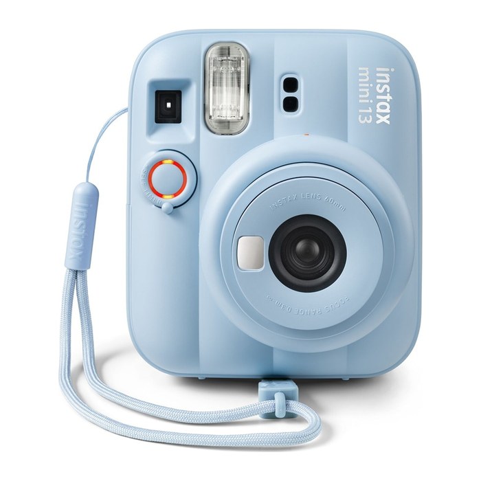 Fujifilm Instax Mini 13 - Instant Camera - Frost Blue