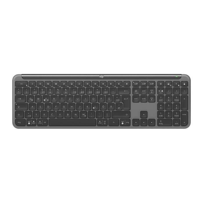 Logitech Signature Slim K950 Tastatur kabellos graphit