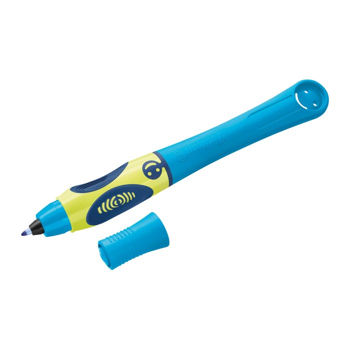 Pelikan griffix Tintenroller Neon Blue 0,4 mm, Schreibfarbe: blau, 1 St.