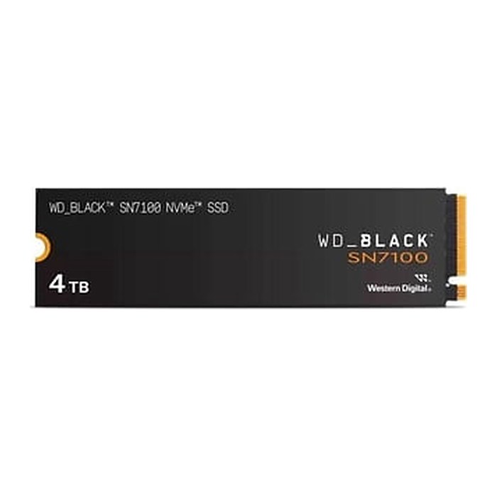 SSD WD Black M.2 2280 4TB SN7100 intern
