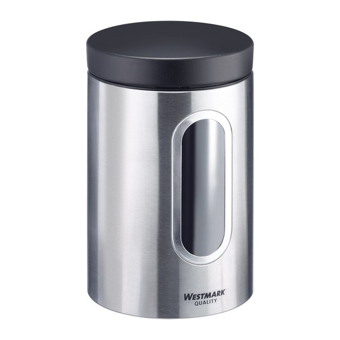 WESTMARK Vorratsdose 19,5 cm hoch grau 1,8 l, 1 St.