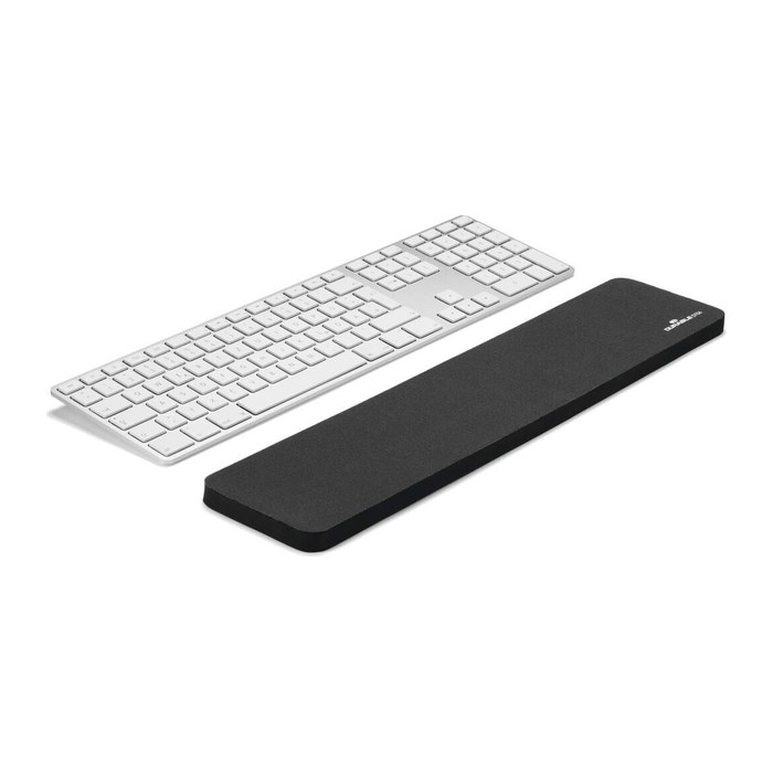 DURABLE Tastatur-Handballenauflage schwarz