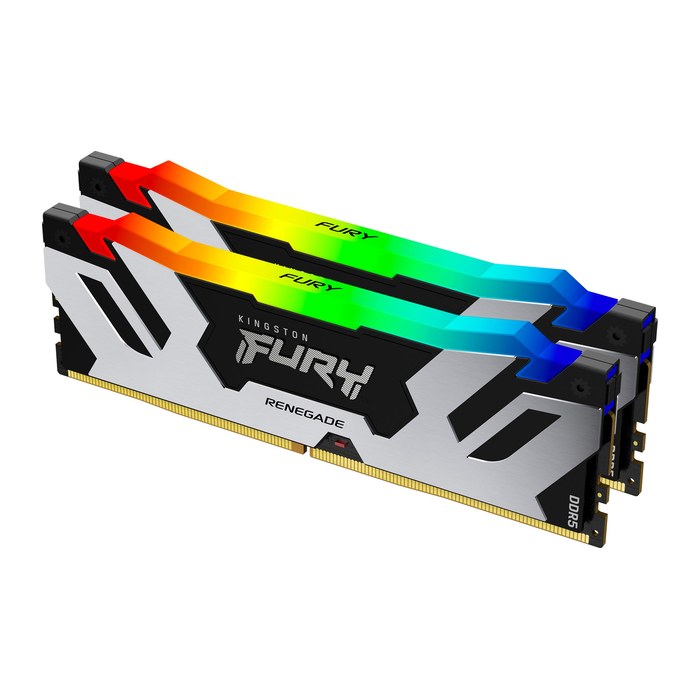 DDR5 96GB PC 6400 CL32 Kingston KIT (2x48GB) FURY Reneg.RGB retail
