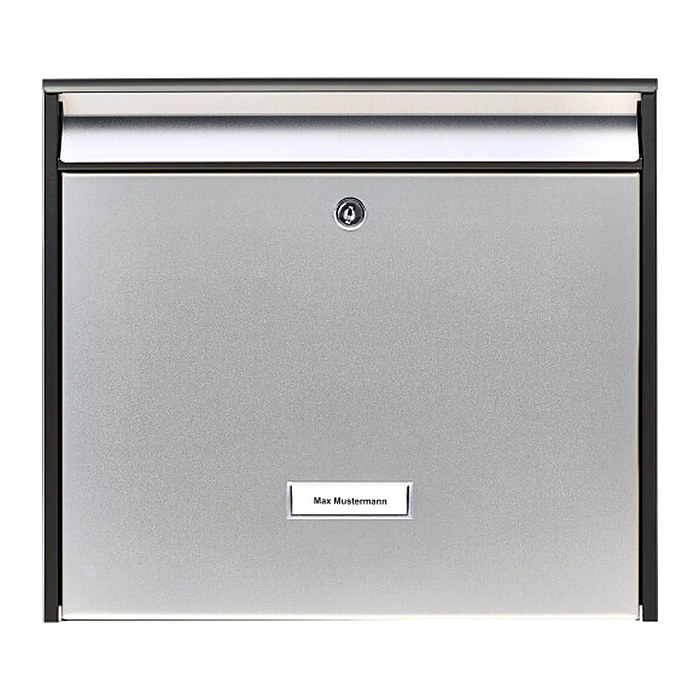 BURG WÄCHTER Briefkasten Oxford 6877 61480 schwarz