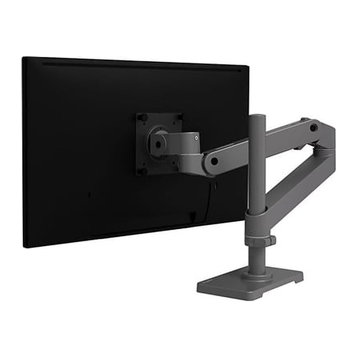 ergotron Monitor-Halterung LX Pro 45-695-293 dunkelgrau für 1 Monitor, Tischklemme