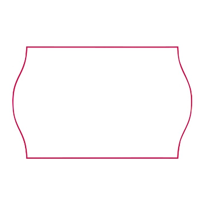 CreenLine Preisetiketten weiß ablösbar 26,0 x 16,0 mm, 18 Rollen