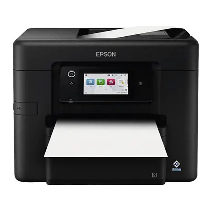 EPSON WorkForce Pro WF-4930 4 in 1 Farb-Tintenstrahl-Multifunktionsdrucker schwarz