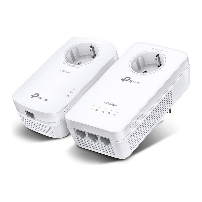 TP-Link Powerline TL-WPA8631P AV1300 3-Port KIT V4.6
