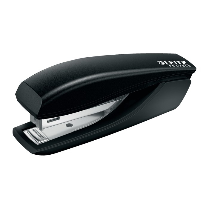 LEITZ Heftgerät NeXXt Recycle Mini schwarz, 1 St.