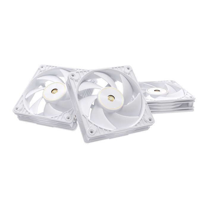 ASUS LÜFTER PROART PF120 FAN PWM WHITE 3IN1