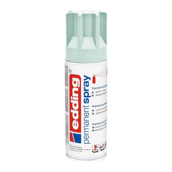 edding 5200 Acrylspray Sprühfarbe Mellow mint matt, 1 St.