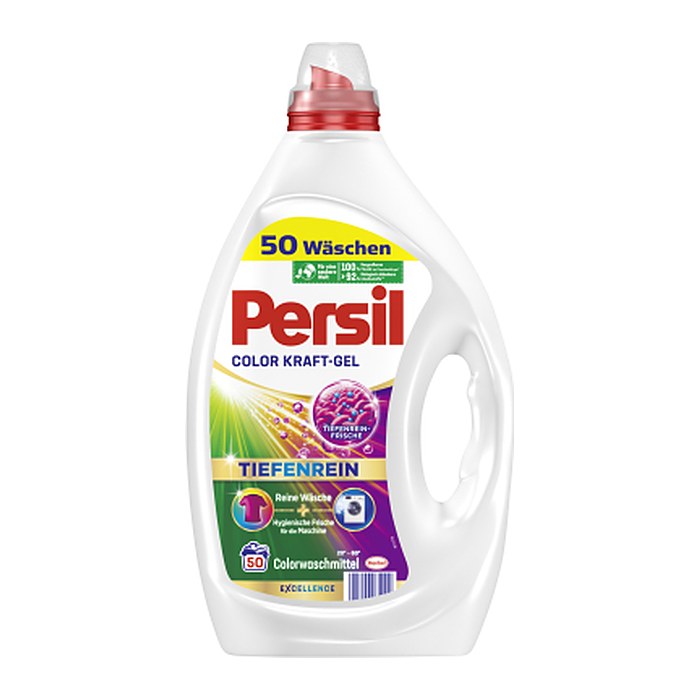 Persil COLOR KRAFT-GEL TIEFENREIN Waschmittel flüssig, 2,25 l